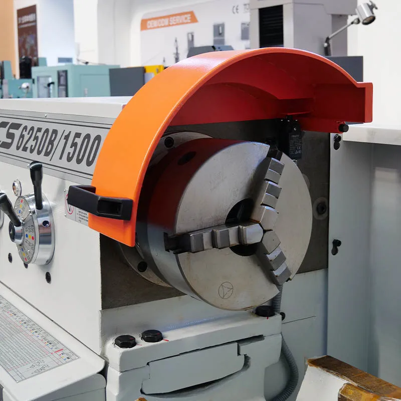 CS6250Bx1500 High Precision New China Horizontal Engine Lathe Metal Processing Manual Engine Lathe