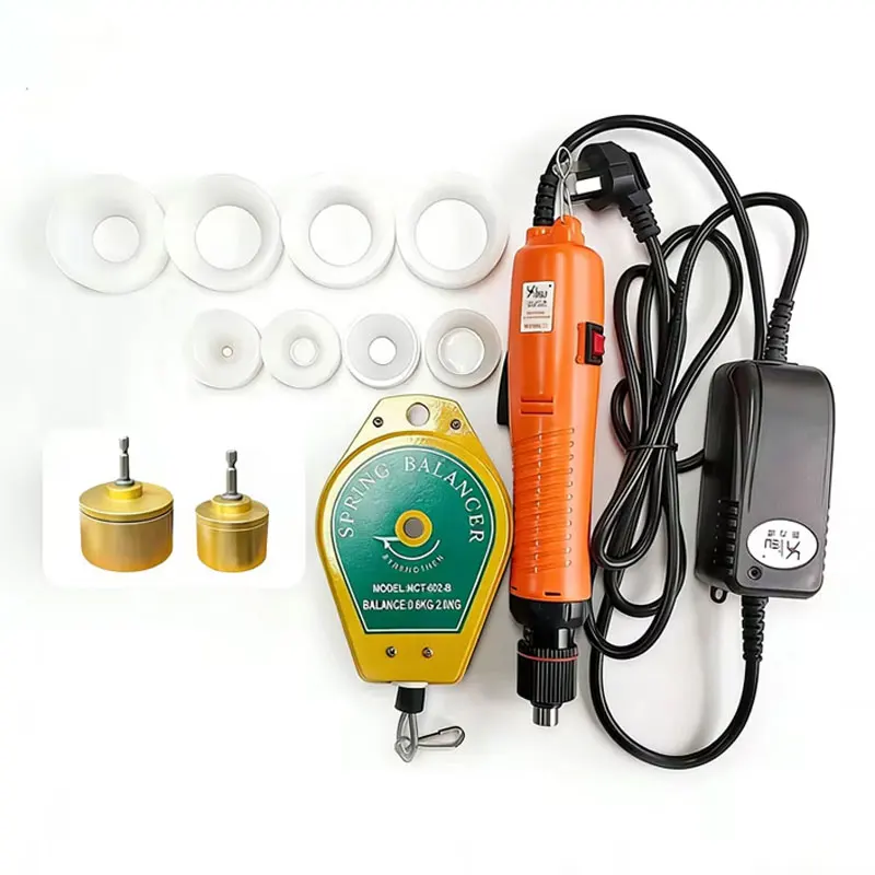 Picture 6: Capping machine, handheld packaging equipment, high-torque bottle cap locking machine adjustable speed