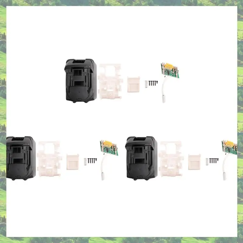 

A59Z-3X For 18V BL1850 BL1830 Battery Box Kit Replacement, Power Tool Battery Box (No Battery)
