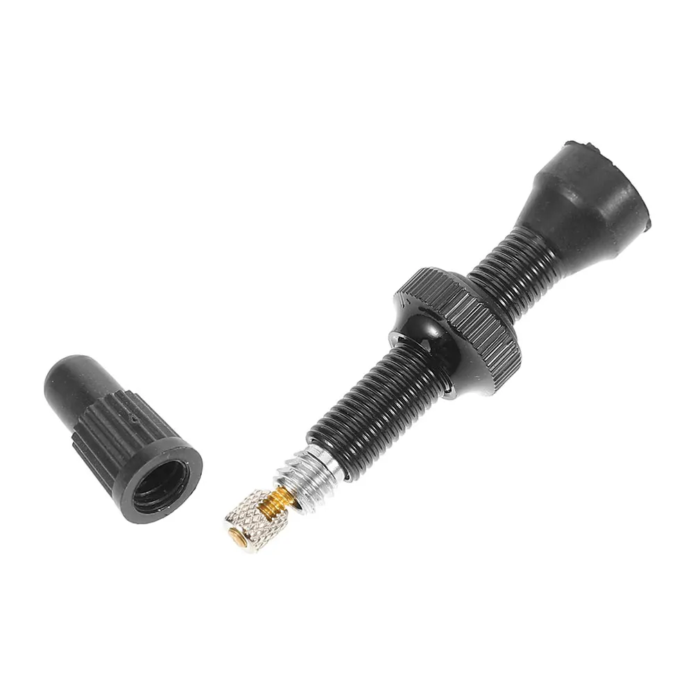 

Tubeless Tire Cores Aluminum Alloy Presta Valve Stems Air Leakage Prevention Compatibility Bike Tires Mountain Bike Tubeless
