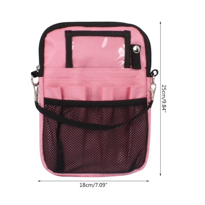 Versatile Nurse Hip Bag for Healthcare Professionals, Adjustable Belt Strap Dropshipping
