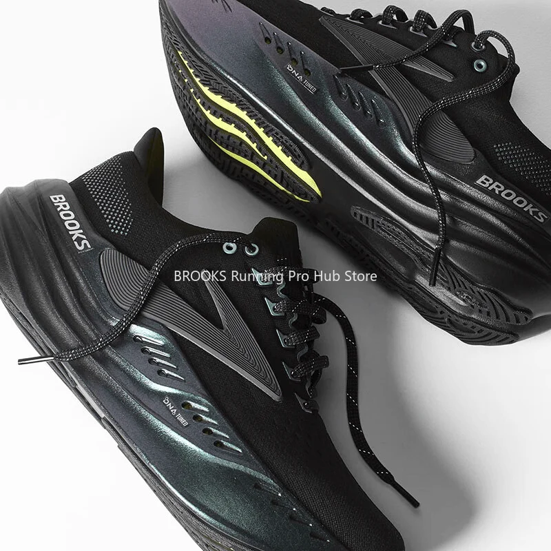 Original Brooks Men's Running Shoes Glycerin Max Anti-slip Wear-resistant and Shock-absorbing Casual Sneakers Women’s1104471D026 image 6
