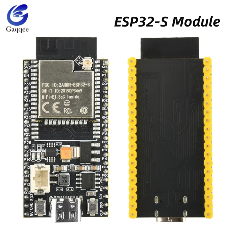 

Новый модуль макетной платы ESP32 WIFI с интерфейсом батареи, встроенный модуль ESP32-S, внешняя антенна, платы «сделай сам»