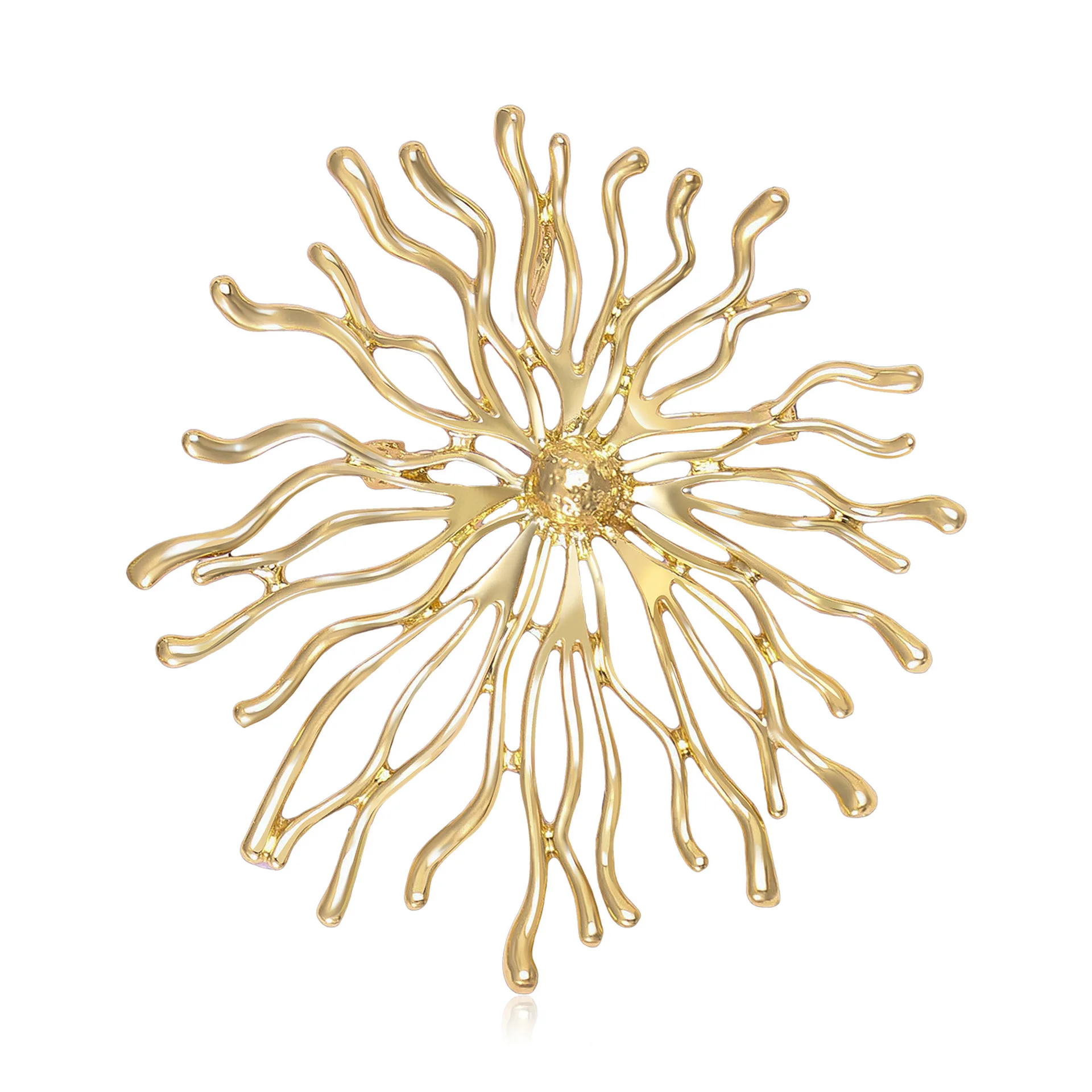 

Creative And Exquisite Firework Brooches, Fashionable Multi-color Lapel Pins, Gifts, Evening Gowns, Coats, Anniversary Accessori