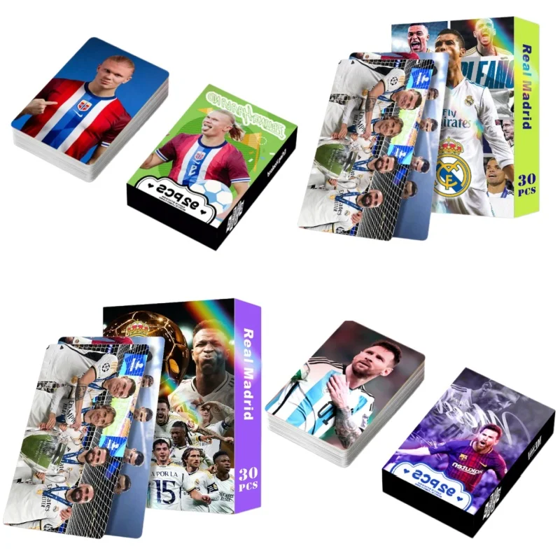 

2026 Topps World DIY Car Real Madrid Legend Football Star Cards Collectible Soccer Trading Cards Fan Exclusive Souvenir Gift