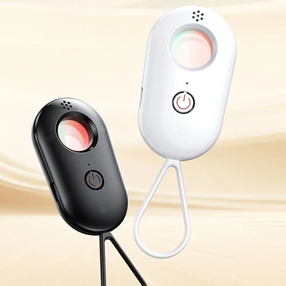 Mini detector de cámara con detección infrarroja, Detector antisalpicaduras de larga distancia, antivigilancia