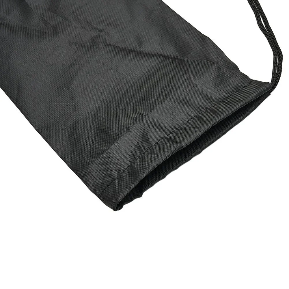 Borsa con coulisse per treppiede da 44-91cm borsa per treppiede con supporto leggero in tessuto di poliestere per borsa da viaggio con monopiede per