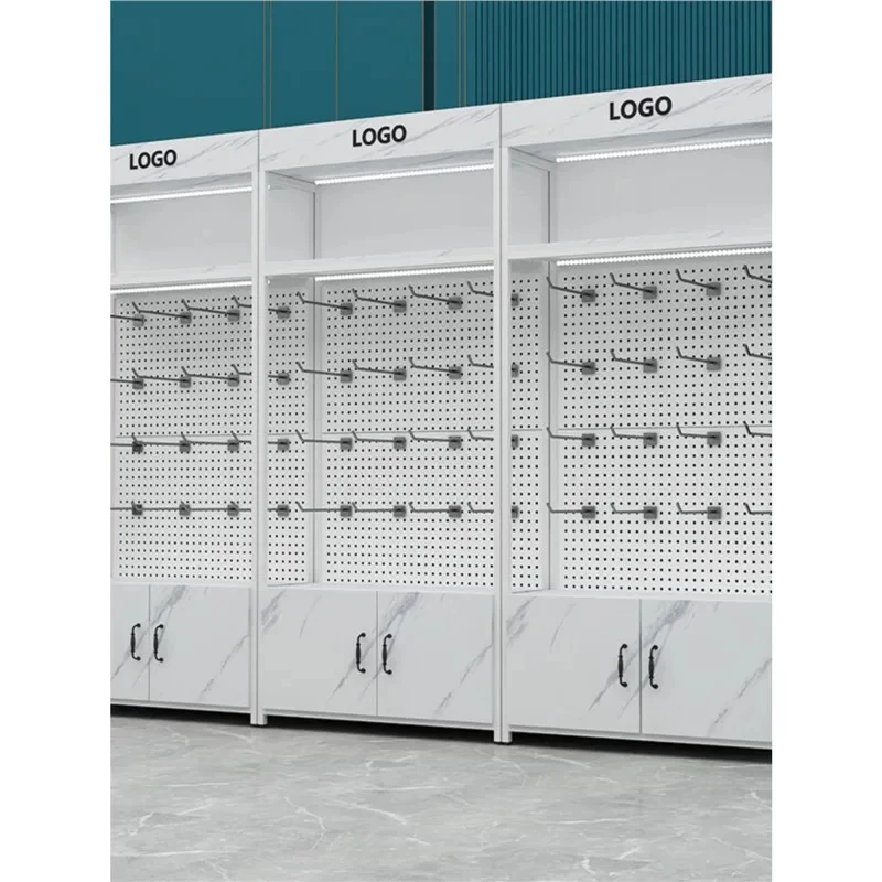 

Индивидуальные многоярусные напольные стеллажи для супермаркетов, торговые настенные витрины-гондолы для магазинов