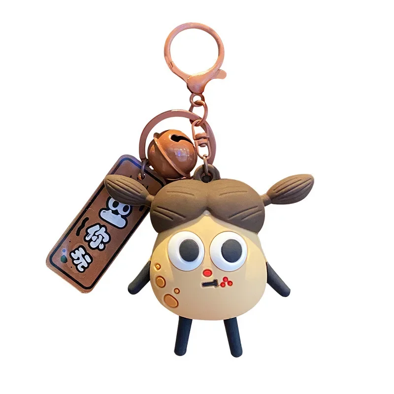 المعلقات سلسلة المفاتيح الراقية والرائعة من Miniso، وألعاب تخفيف التوتر وتنفيسها، وحقائب مدرسية لطيفة، ومعلقات هدايا وهدايا