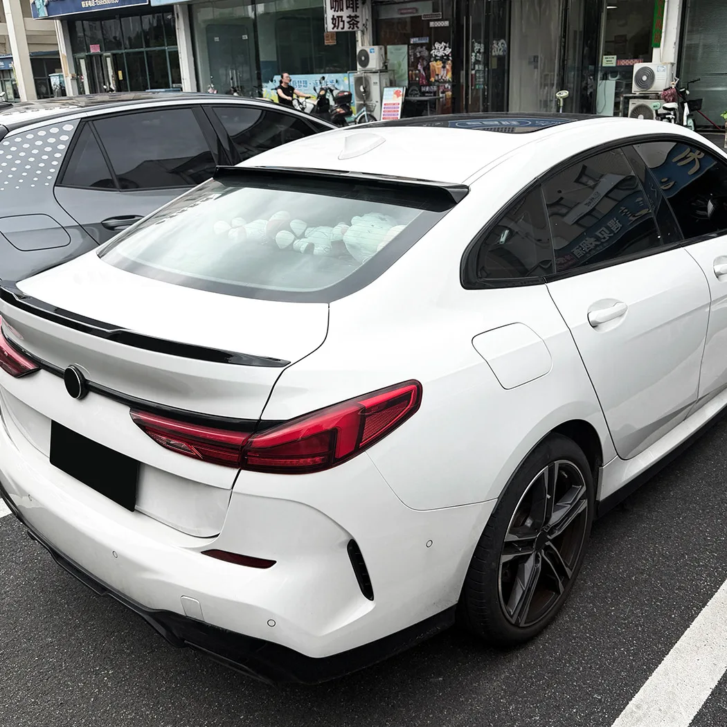 FOR 2020 2021 2022 2023 2024 BMW 2 Series F44 Rear Window Roof Spoiler Wings Black Carbon Tuning Car Styling Accessories