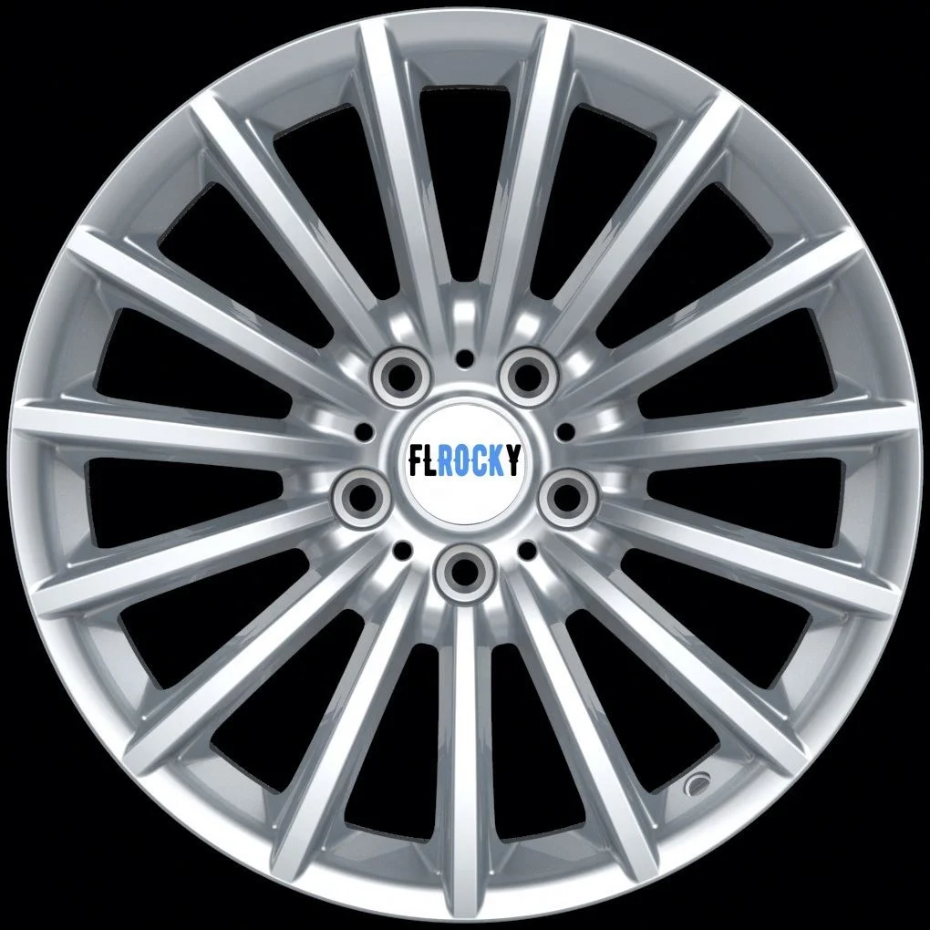 6061-T6 Aluminium Alloy Polishing Forged Rims 19 20 21 22 24 Inch 5X112 For Passenger Car Wheels