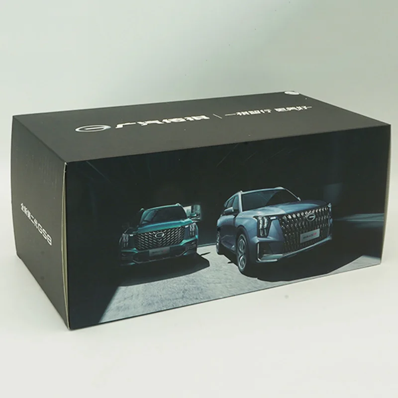 1:18 Scale Diecast Alloy 2022 GAC Trumpchi GS8 SUV Toys Cars Model Classics Adult Collectible Souvenir Gifts Static Display