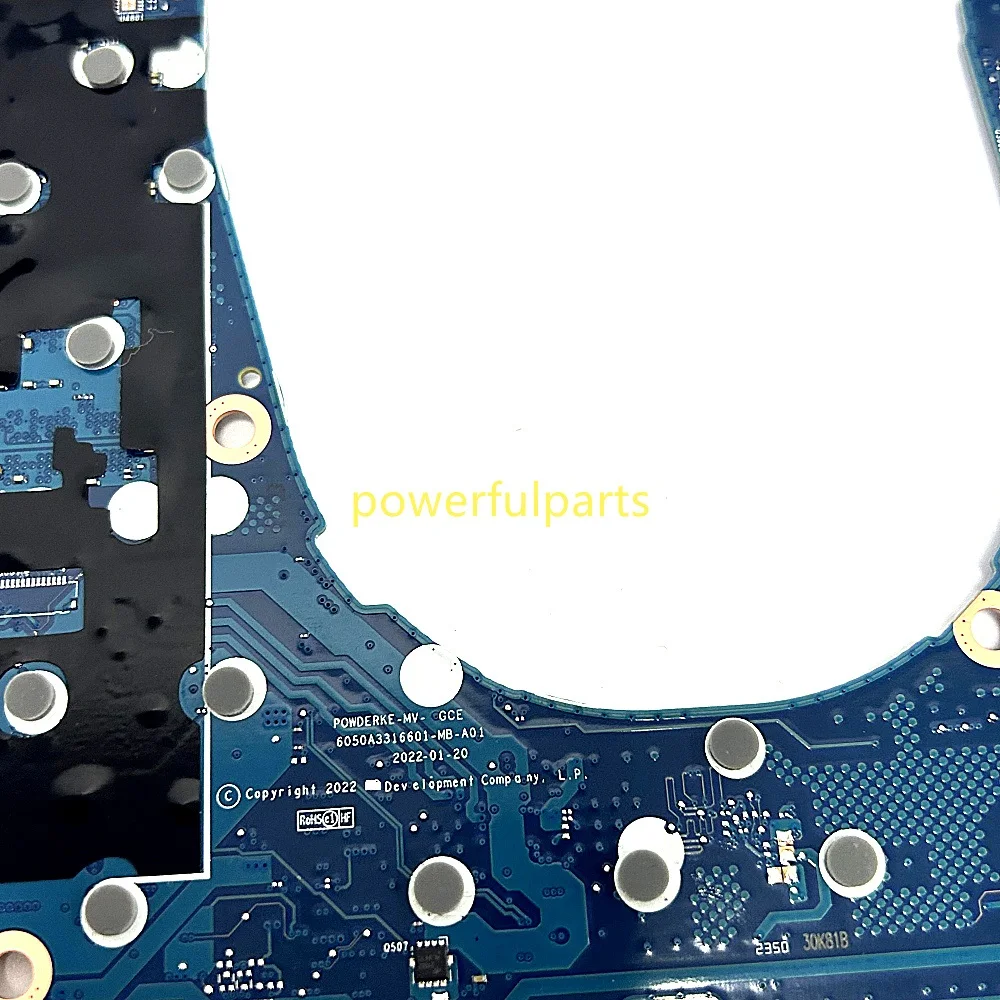 ل HP EliteBook 830 G9 1040 G9 اللوحة 6050A3316601 N08395-601 i7-1265U 16G Ram تعمل بشكل جيد