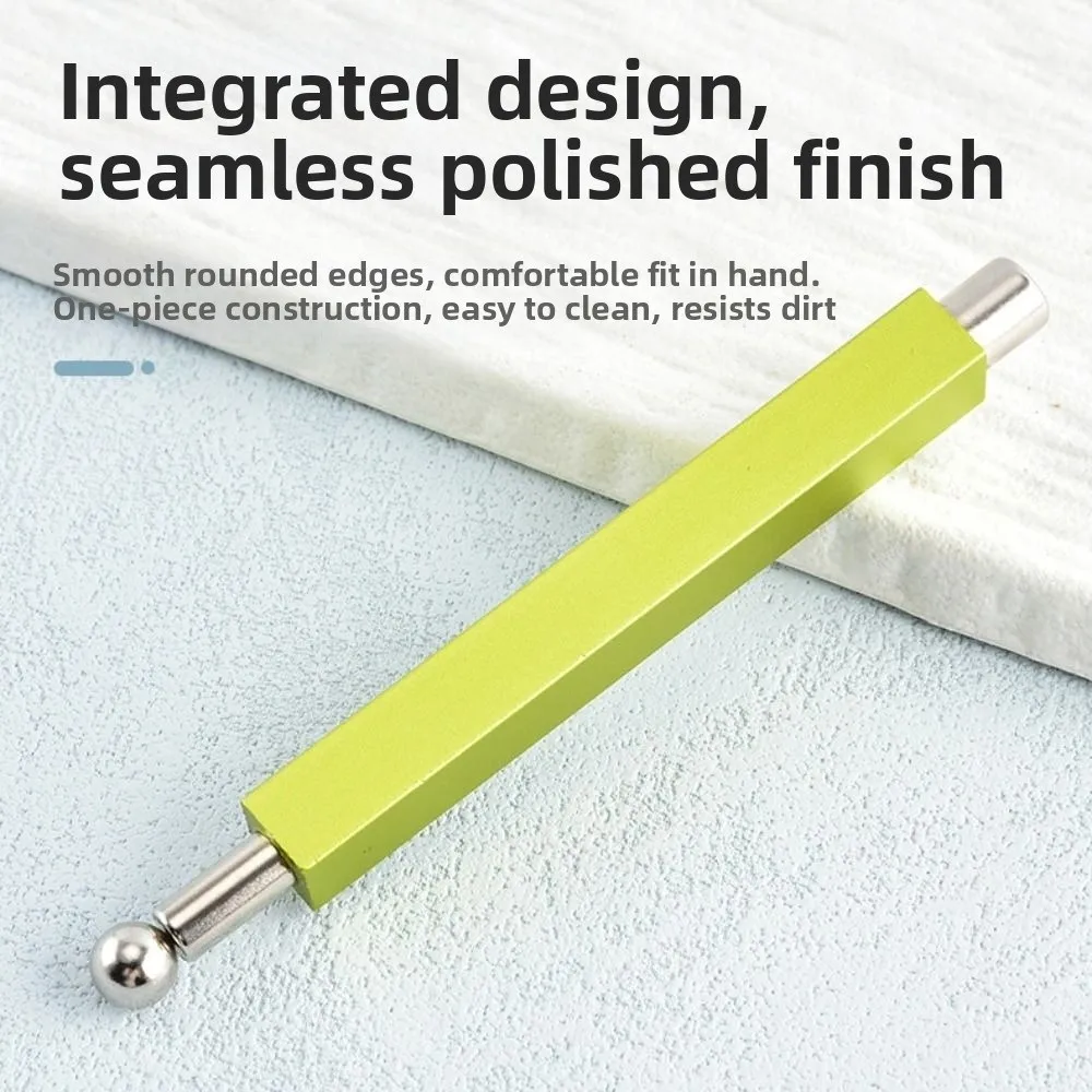 عصا مغناطيسية على شكل عين القطة برأسين مع كرة فولاذية مضادة للانزلاق للأشعة فوق البنفسجية أدوات مغناطيسية للأظافر محمولة متعددة الوظائف #3