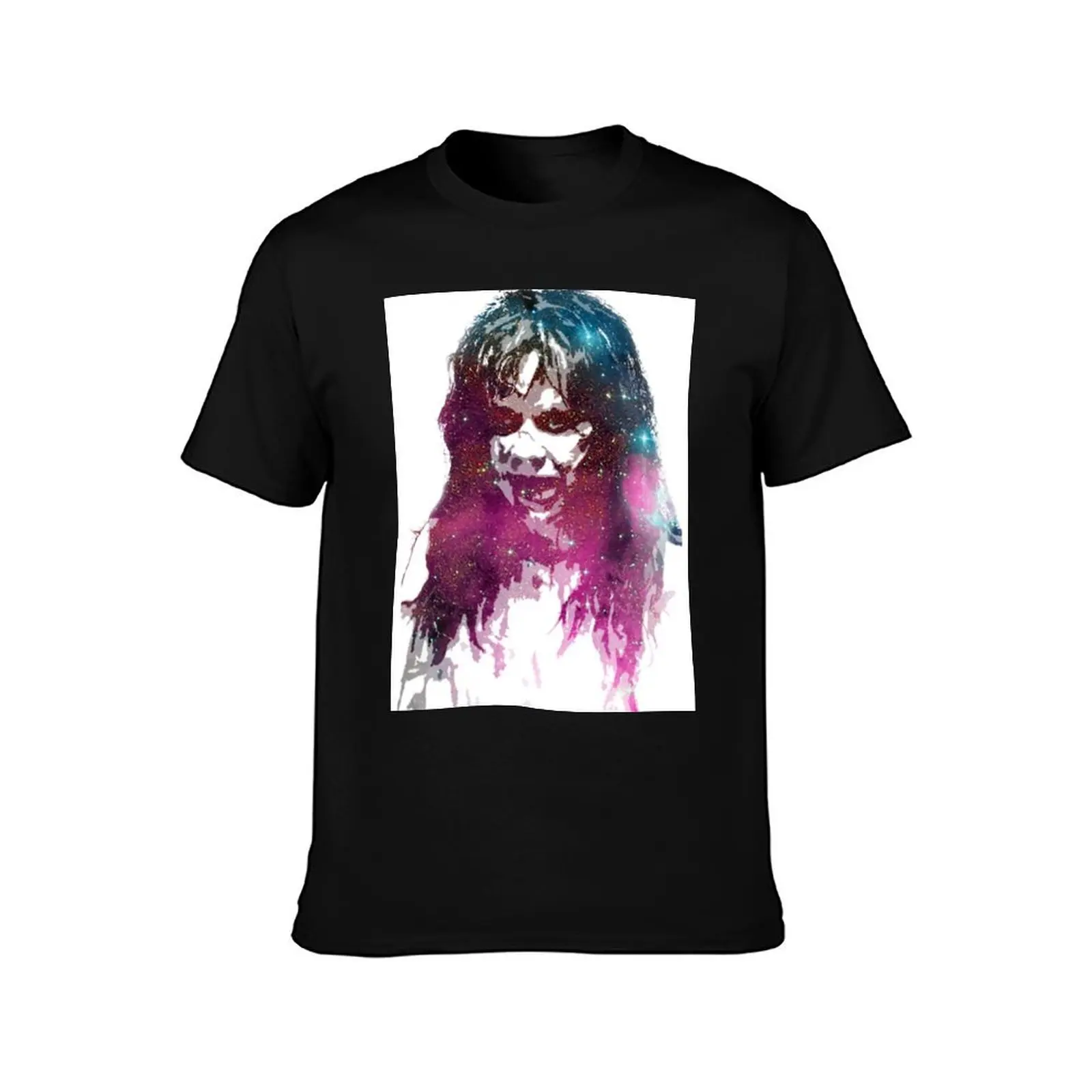 The Exorcist Regan MacNeil Linda Blair T-Shirt quick-drying designer shirts anime tshirt shirts graphic tee men