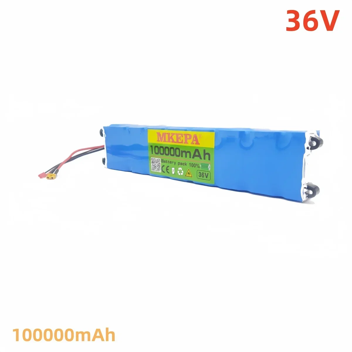 18650 10S3P 36V 100000mAh battery pack, suitable for 36V M365 electric scooters and 36V high-power electric scooters