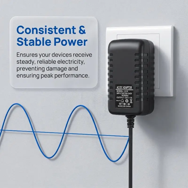 DC 12V 3A Power Adapter Universal AC 100-240V Input Energy Saving Supply For Laptops Routers LED Signs