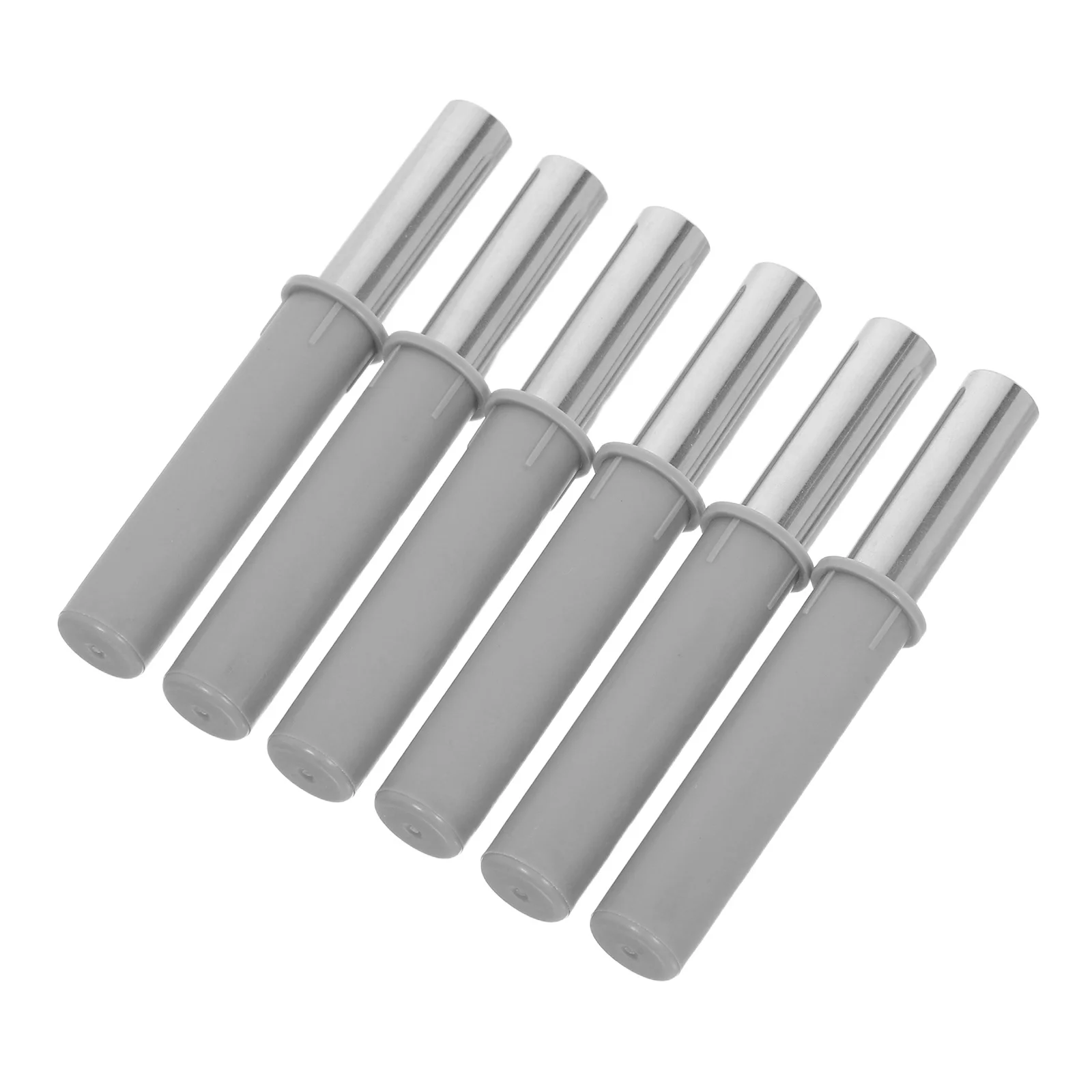 6Pcs Trash Can Damper Soft Close Hydraulic Buffer for Cabinet Drawer Garbage Bin Lid Replacement Silent Shock Absorber Accessory