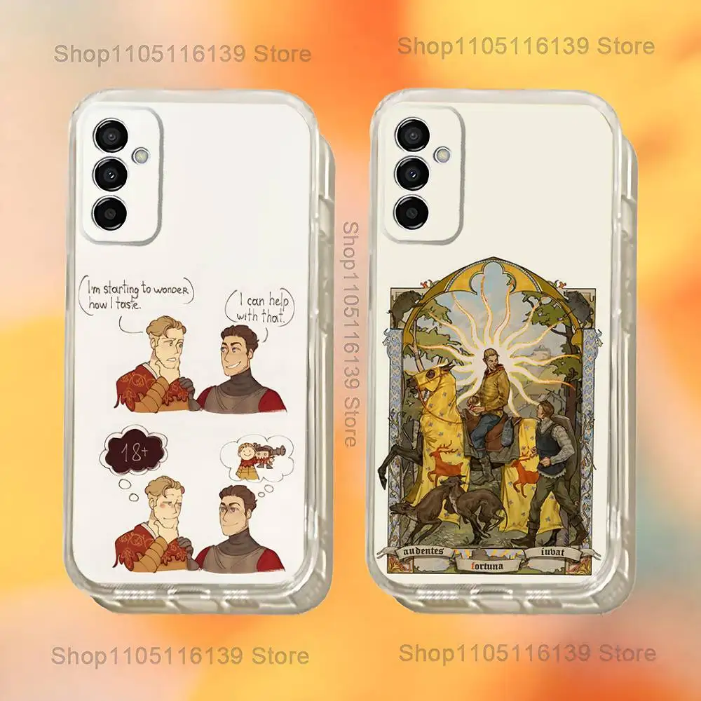 

KCD Kingdom Come Deliverance Phone Case For Samsung S24,30,21,22,23,20 FE,lite,PIus,Ultra,5G,Note,9,10 Transparent Cover