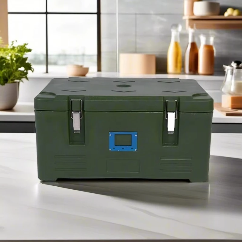 30L 40L 45L 60L 70L 90L 108L food insulation transfer box integral rolling molding food insulation turnover box