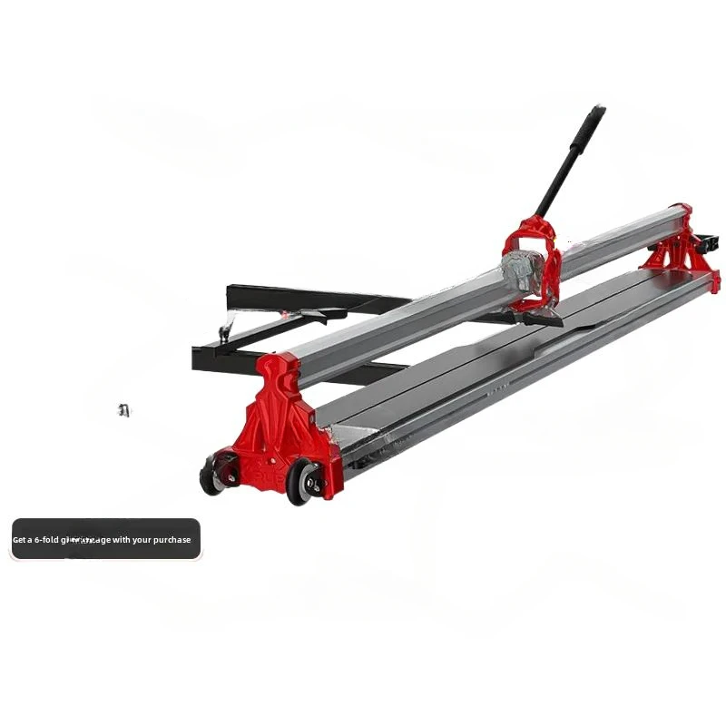 New Cheetah Monorail High Precision Manual Tile Cutting Machine Broach