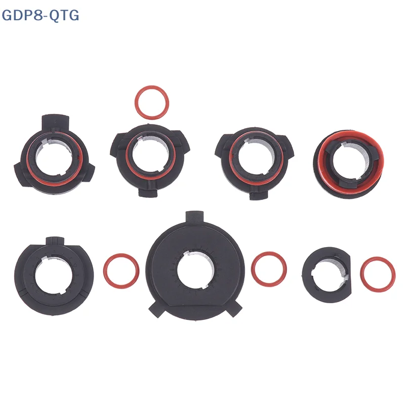 

NEW Car LED Headlight Bulb Base H1 H4 H7 H11 9005 9006 9012 High Temperature Automobile LED Lamp Chuck Bulb Holder Adapter