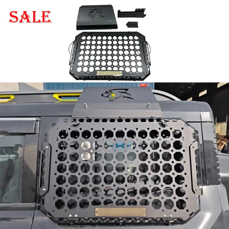 

Сетка для бокового окна автомобиля JETOUR Traveler T2, сетка для видоизменения заднего стекла, подвесная сетка для украшения багажника