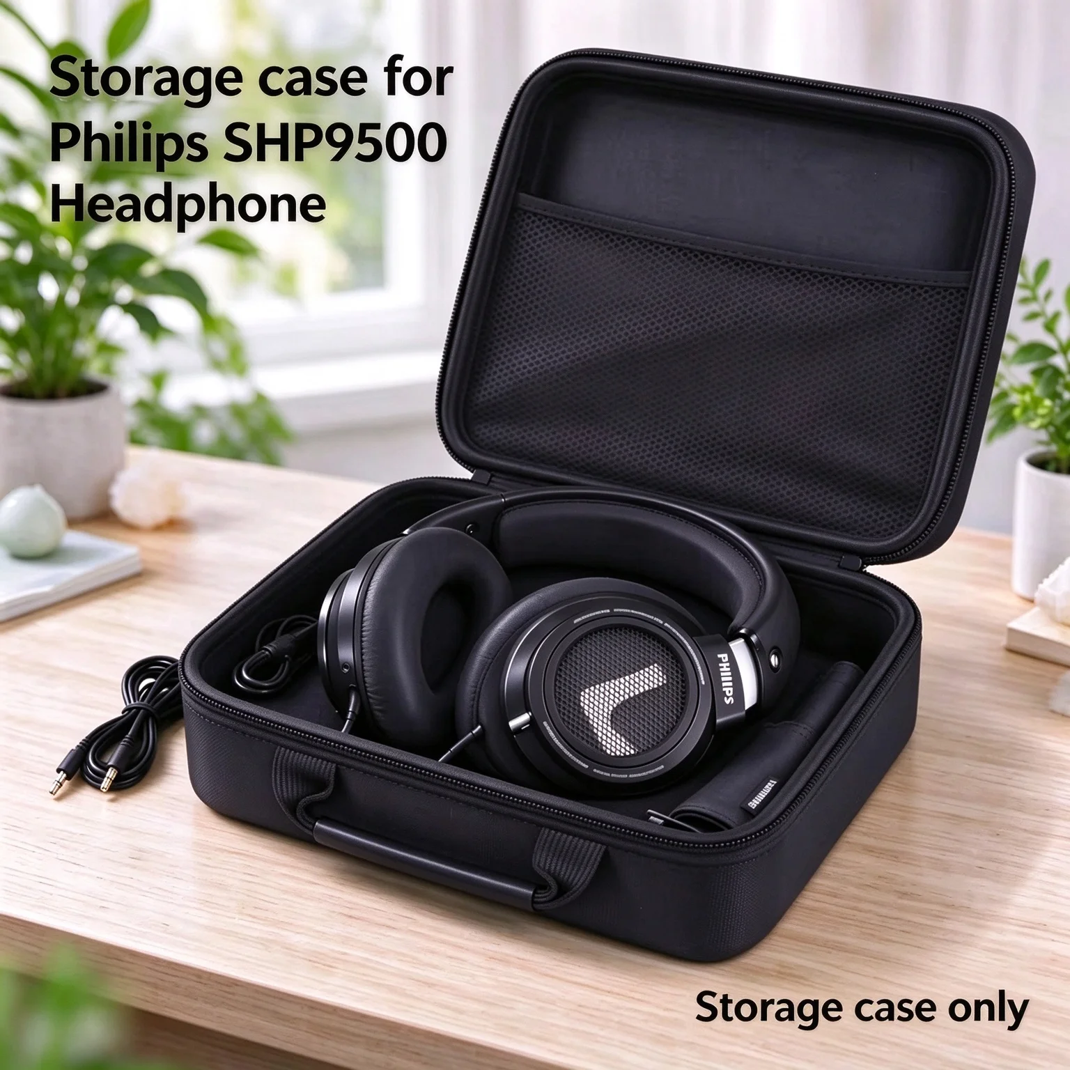Headphone Case Hard - Estuche para auriculares Philips Fidelio X1