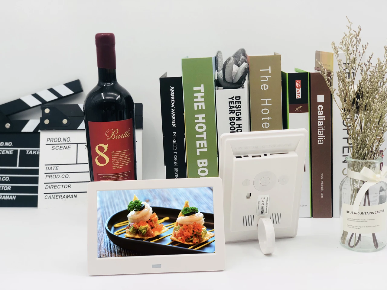 7 8 10 12 15 Inch Large Storage Digital Photo Frame for Advertising Promotion