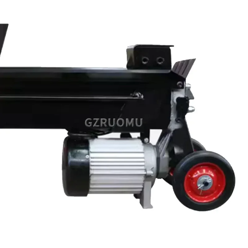 Cross Cutter Head Wood Splitter - 8 Ton Electric Professional Chopping Machine, Forestry & Household Firewood Splitting Artifact