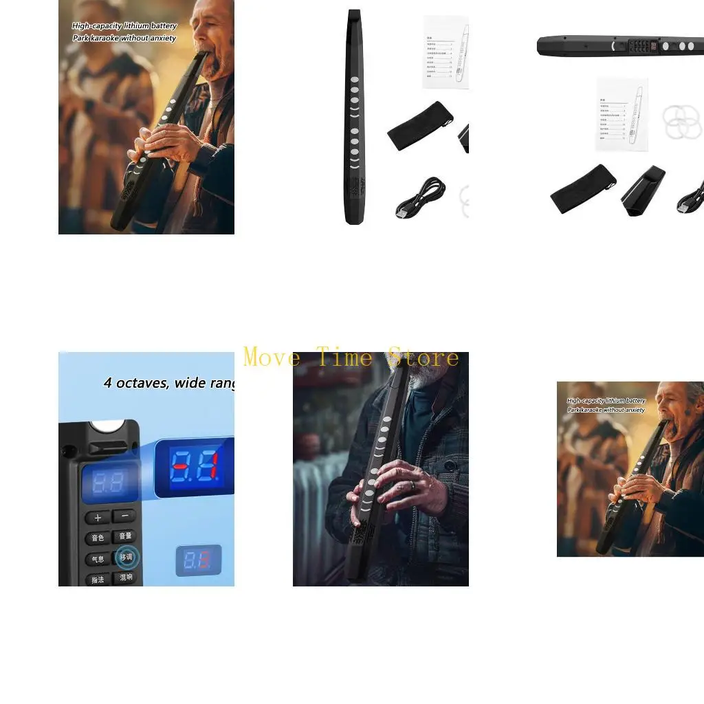 

92ME Economical Saxophone for Beginners Seniors Quick Response Keys Adjustable Sound Perfect for Music Lovers Present