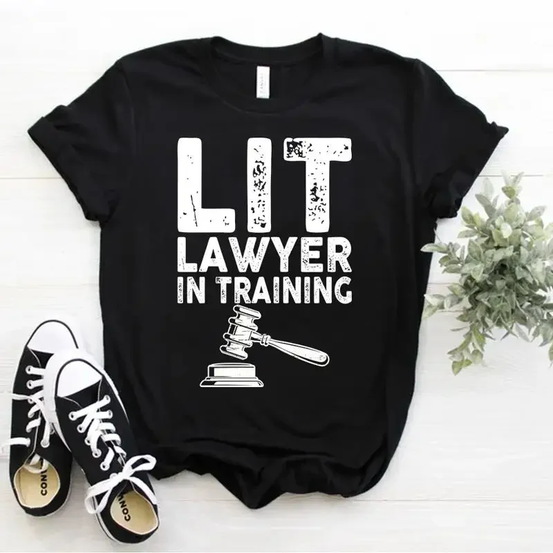 Advocate Law Student Lawyers Attorney Lit Lawyer in Training T Shirt Size S 5XL