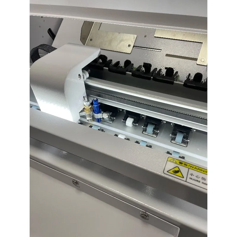 High-Precision Double Blades Automatic Custom Stickers Die Cutting Machine for Industrial