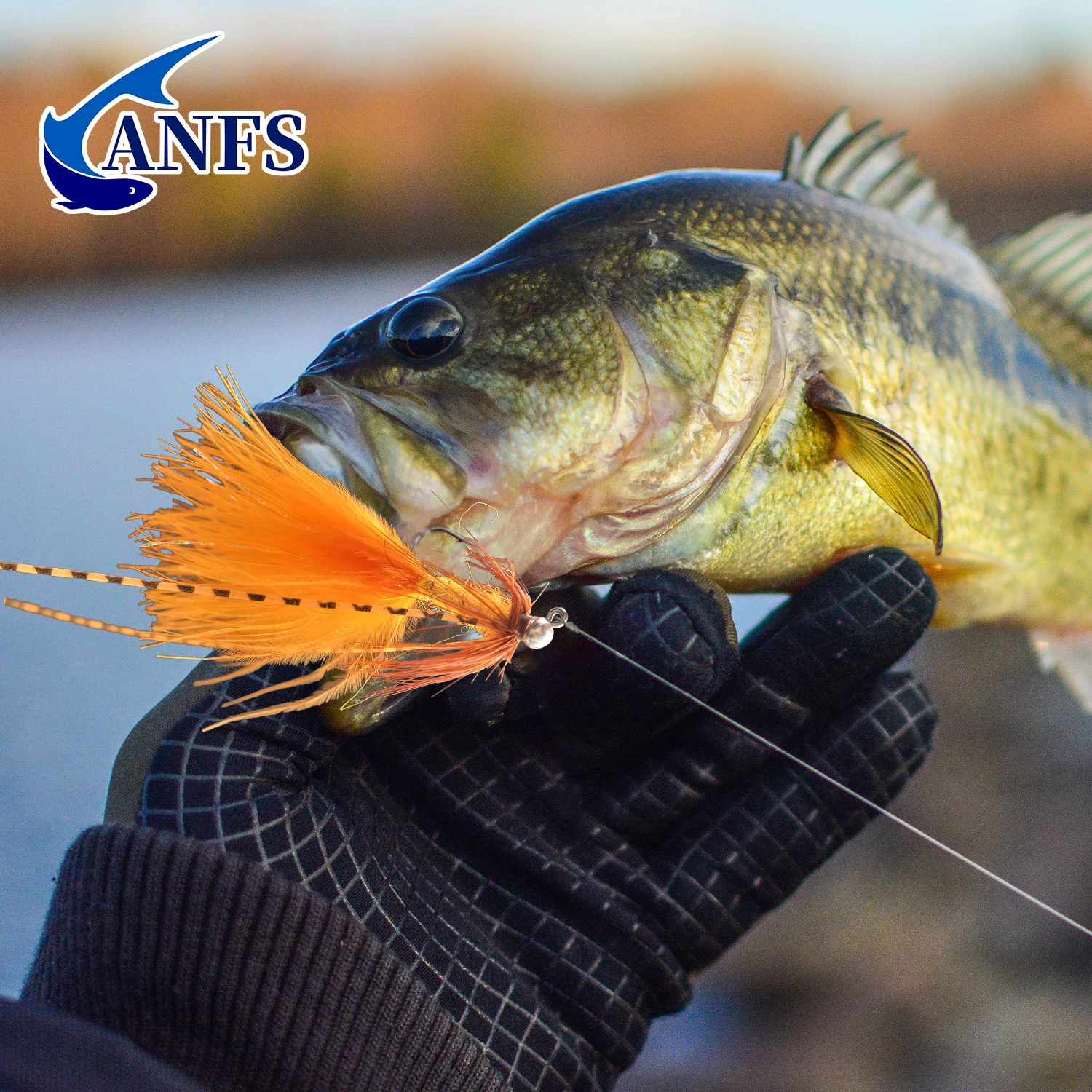 Moscas trucha ANFS – Streamers tungsteno Ugly Bugger y Wooly Bugger - imagen 2