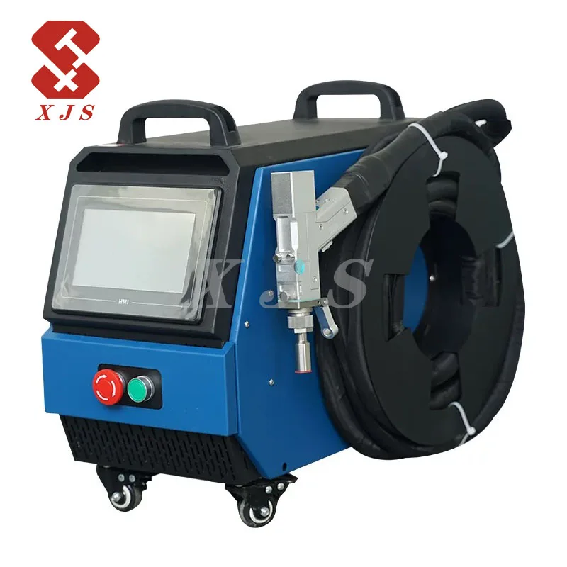 Multifunction 1500W Laser Welder Air Cooled Laser Welding Machine