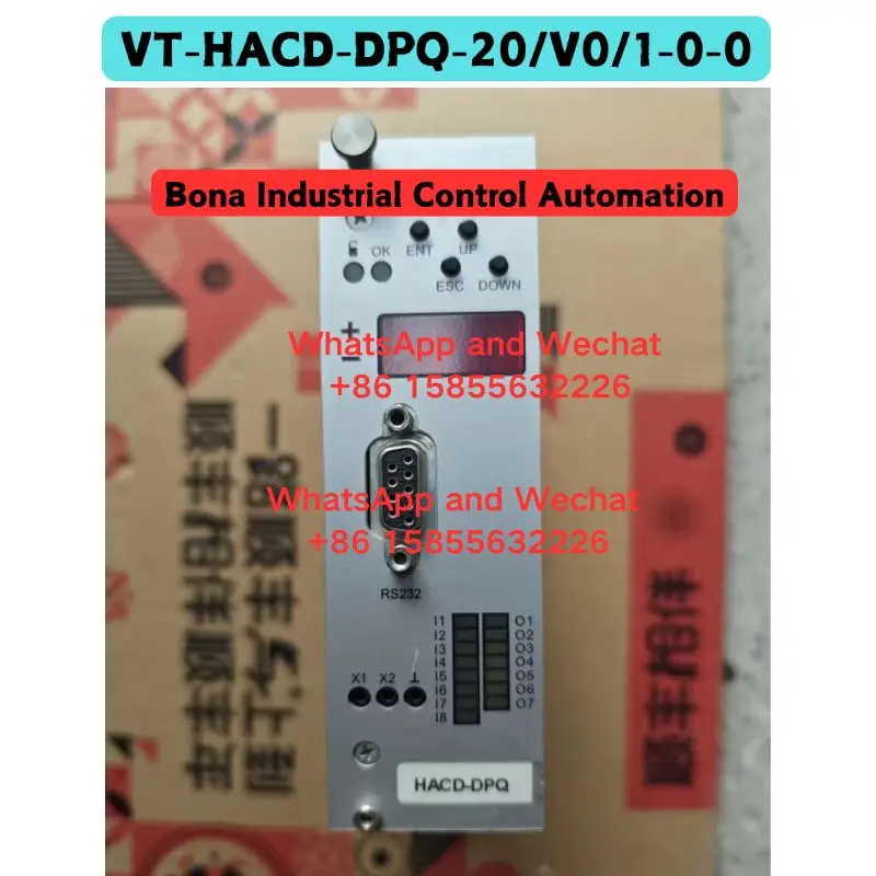

Used OEM disassembled parts VT-HACD-DPQ-20/V0/1-0-0 Control Board Functional test OK Fast delivery