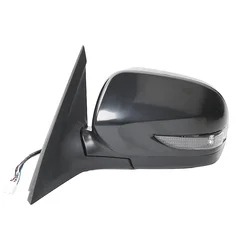 Kamshing 9pin outer Rearview Mirror For Subaru Forester 2011 2012 Side Rear View Exterior mirror assembly