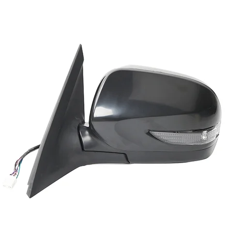 Kamshing-Espejo Retrovisor Exterior de 9 pines para Subaru Forester 2011 2012, conjunto de espejo retrovisor lateral
