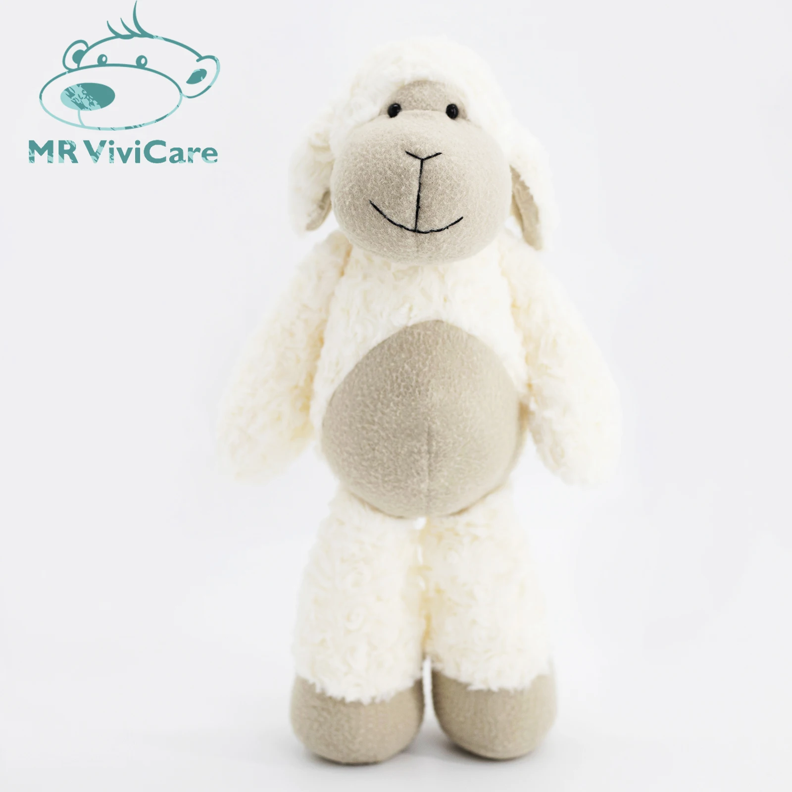 

40cm Sheep Alpaca Plush Doll Cute Animal Doll Soft Cotton Stuffed Doll Children's Plush Toy Sleeping Partner Birthday Gift