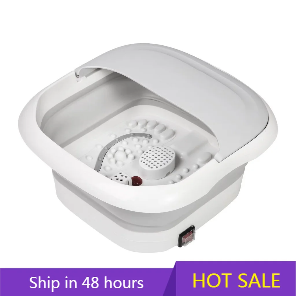 

YTYIN Electric Foldable Steam Foot Bath Spa , Foot Spa Bath Massager With Heat