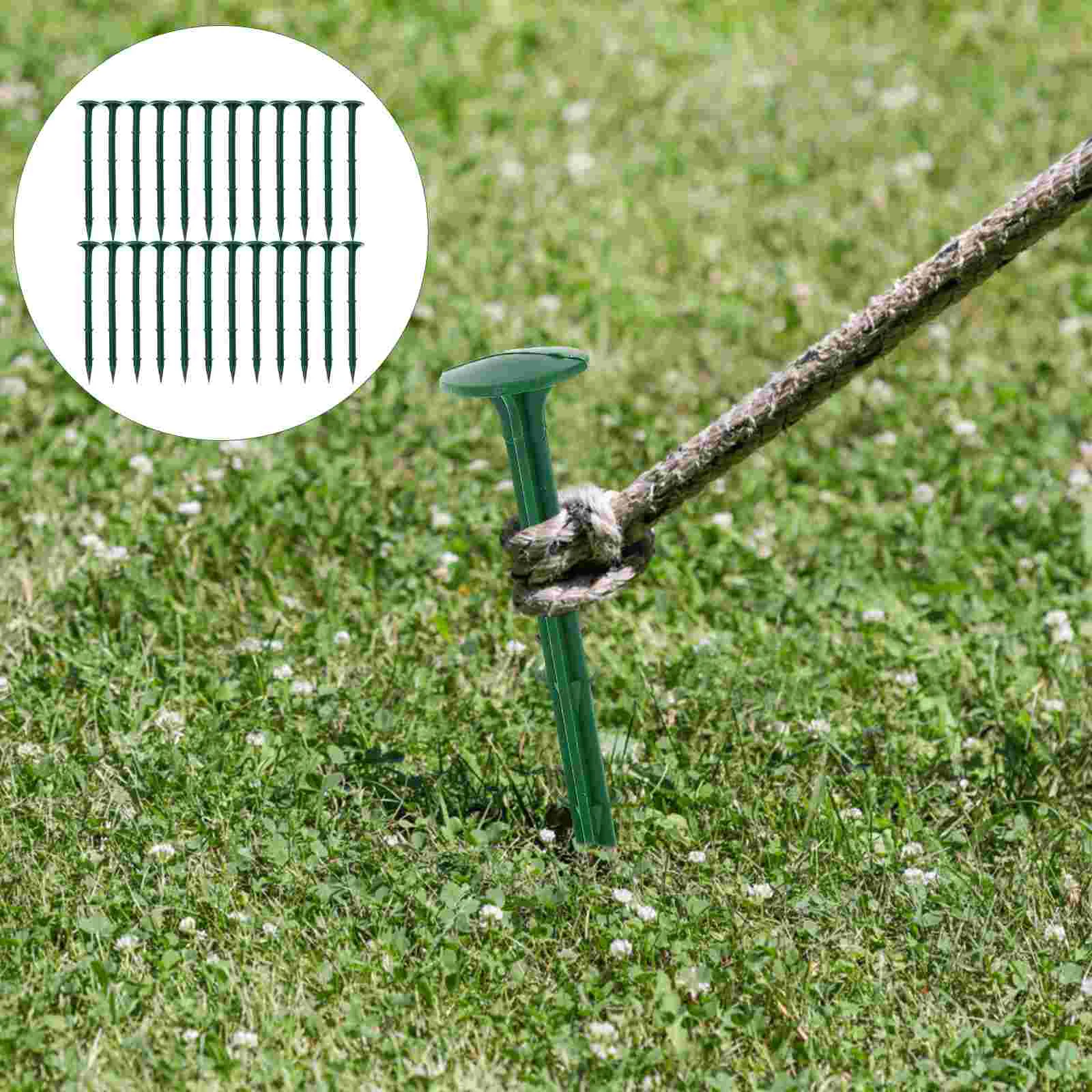 

Orchard Greenhouse Nails Landscaping Stakes Garden for Netting Tarp Plastic Tent Plant