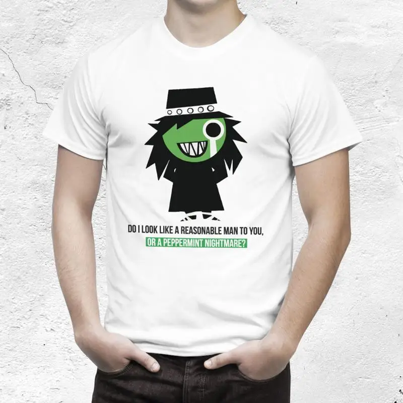 The Mighty Boosh tshirt Peppermint Nightmare top