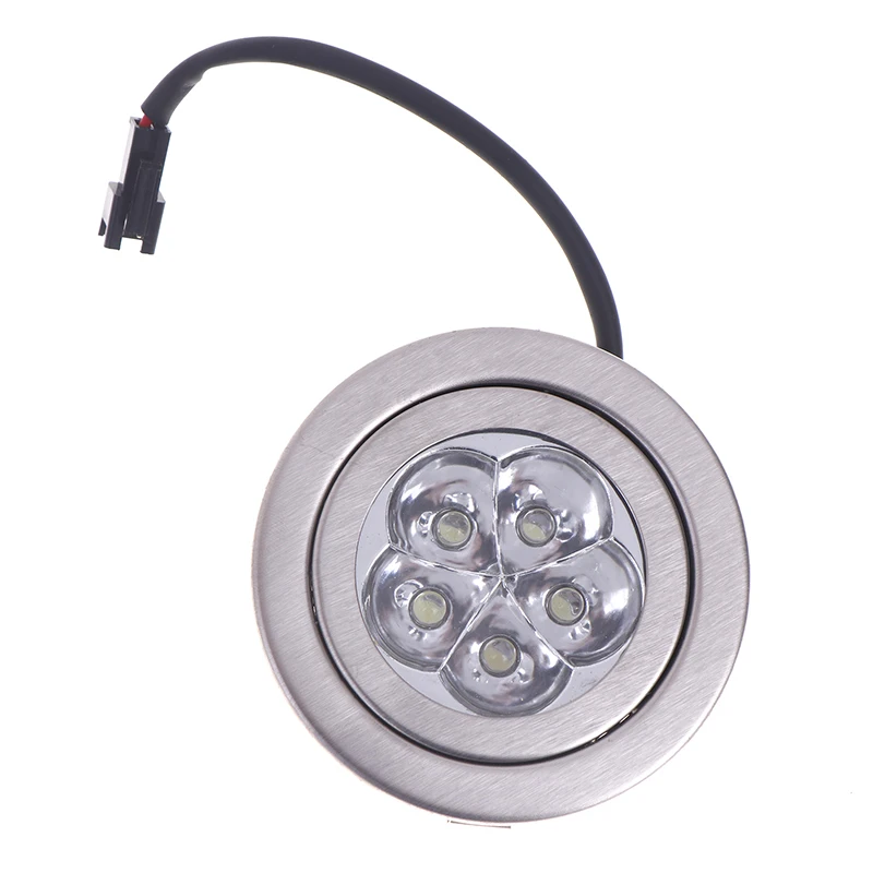 1 ชิ้น Universal DC 12 โวลต์/15 โวลต์ 1.5 วัตต์ LED ห้องครัวหม้อหุงข้าวเครื่องดูดควัน 70 มิลลิเมตรควัน Exhauster Ventilator โคมไฟ LED Spotlight แบบบูรณาการ