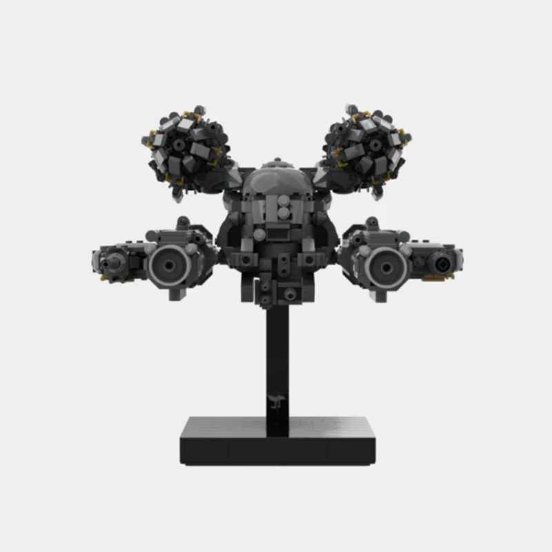 ตัวต่อโมเดล 1945 ชิ้น ชุดแปลงร่างเดซิปติคอน กันชิป ฟิเตอร์ ของเล่นตัวต่อเสริมสร้างความคิดสร้างสรรค์ ของขวัญสำหรับเด็ก DIY