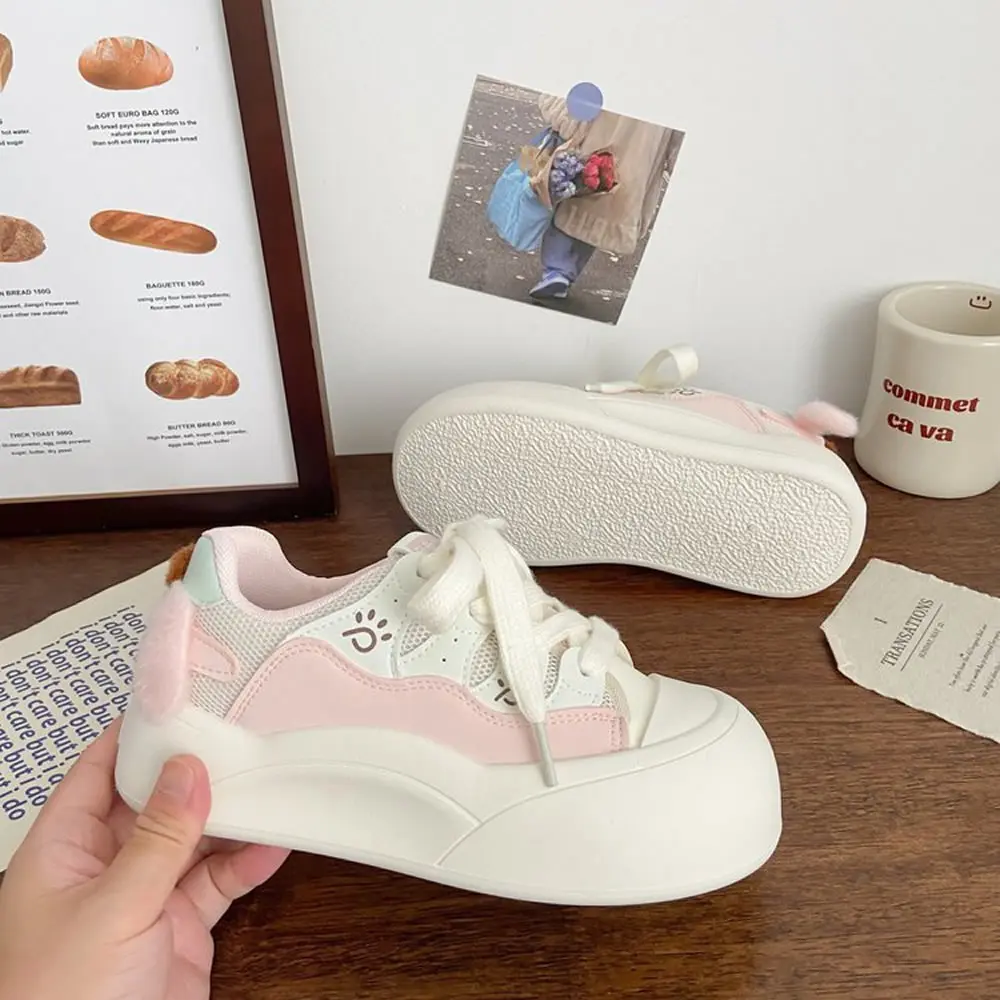 أحذية رياضية نسائية 2025 جديد ربيع الخريف ماركة فاخرة أحذية فلكنيز أحذية غير رسمية Zapatillas Mujer أحذية مسطحة خفيفة قابلة للتنفس #3