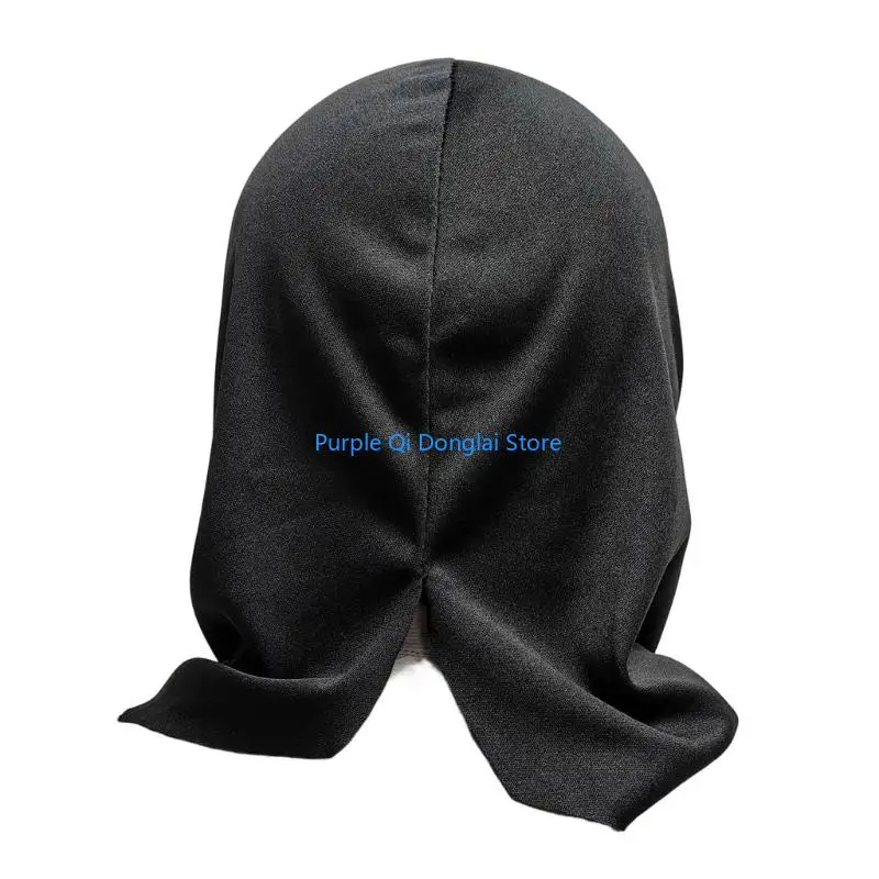 L21E Latex Witch Mask with Full Face Wrinkled Design Role Play for Halloween Cosplay