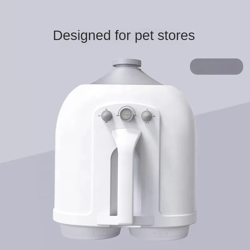 pet blower Pet Hair Dryer Powerful Compressor Pet Cat Grooming Water Blower Warm Wind Fast Blow Dog Hair Dryer for Dogs