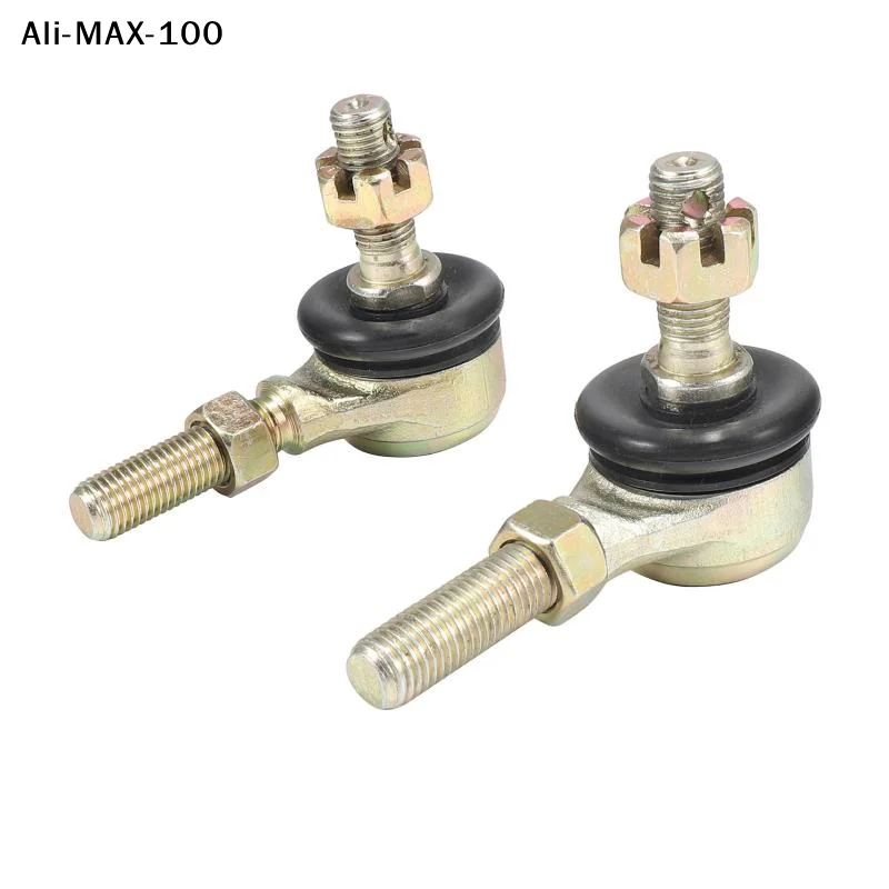 

【AyS】1 комплект, 10 мм, M10, комплекты наконечников рулевых тяг с шаровыми опорами для квадроциклов, мотоциклов и 4-колесных вездеходов объемом 110cc, 125cc, 150cc, 200cc, 250cc