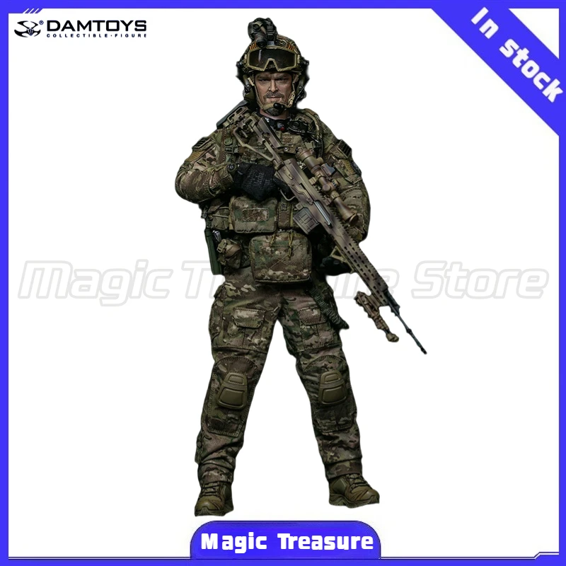 

【MT】Оригинальный DAMTOYS NO.78100 Федеральное агентство безопасности Alpha Group Sniper 1/6 Фигурка Модель Игрушка в подарок