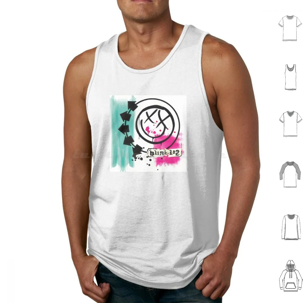 The Symbol Tank Tops Vest Sleeveless 182 Thing Blink 182 Small Blink Band 182 Enema Blink 182 State Blink 182 Miss Blink You